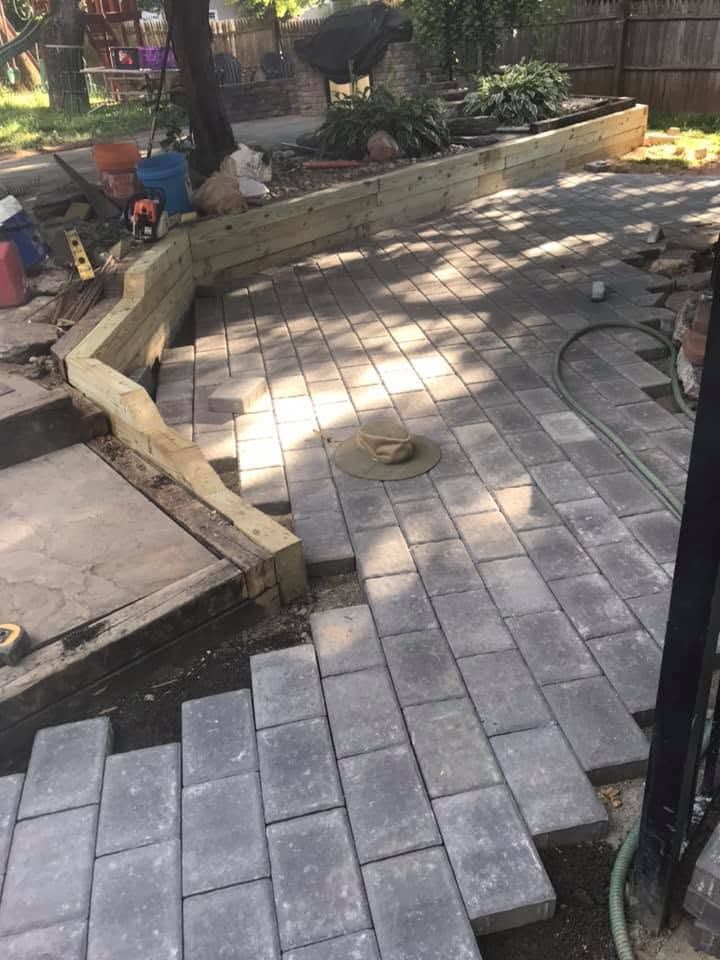 Paver Patio Installation